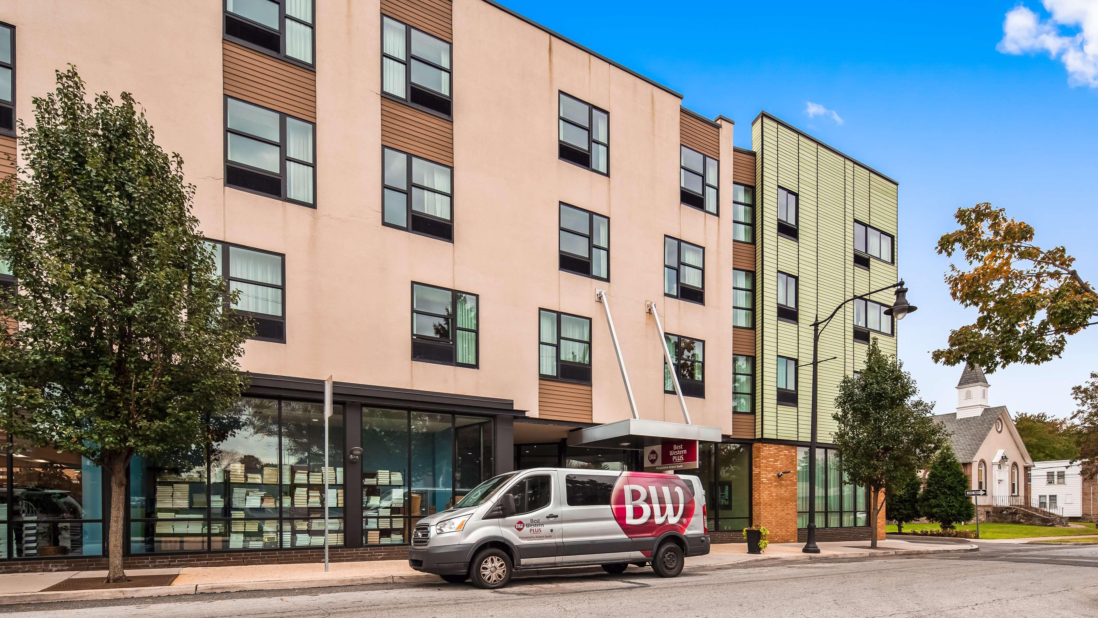 Best Western Plus Philadelphia Airport South - At Widener University Hotel Chester Exterior photo